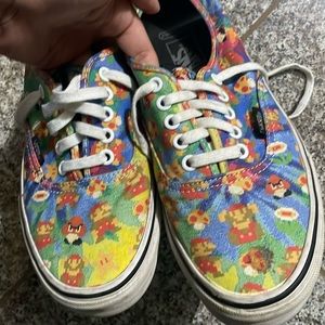 Nintendo vans